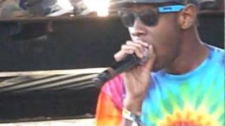 Odd Future Live Voodoo Experience New Orleans LA October 30 2011