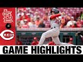 Cardinals vs. Reds Game Highlights (7/25/21) | MLB Highlights