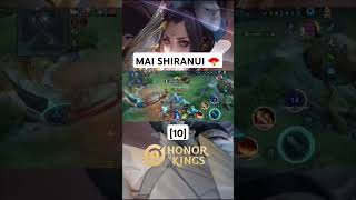 YouTube no.10 #honorofkingsindonesia #maishiranui #subscribemychannel