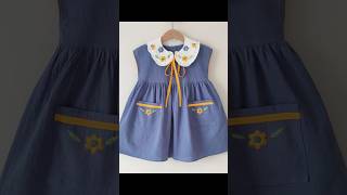 Cute Baby Girl Summer Dress 👗🌸 | Adorable &amp; Stylish Kids Outfit #Shorts