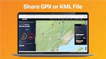 BRMB Maps - How to Share a Trail with Friends