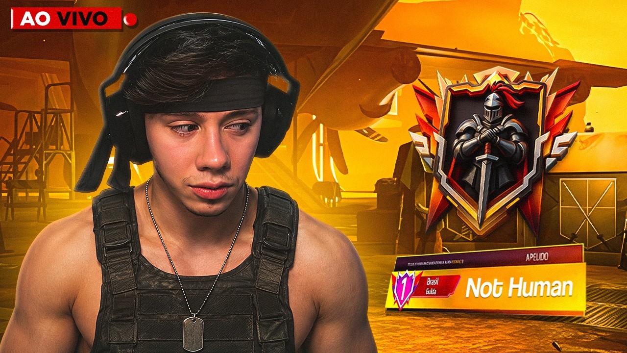 CAMPEONATO PELA NOTHUMAN GUERRA DE GUILDA! MAIS TARDE ALGUMA COISA - VEM
