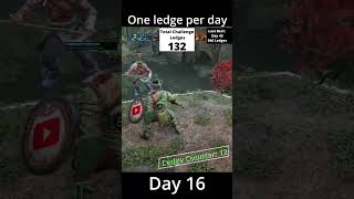 Day 16 - For Honor Ledge per day 2nd attempt #forhonor #gaming #forhonorgameplay #forhonormemes