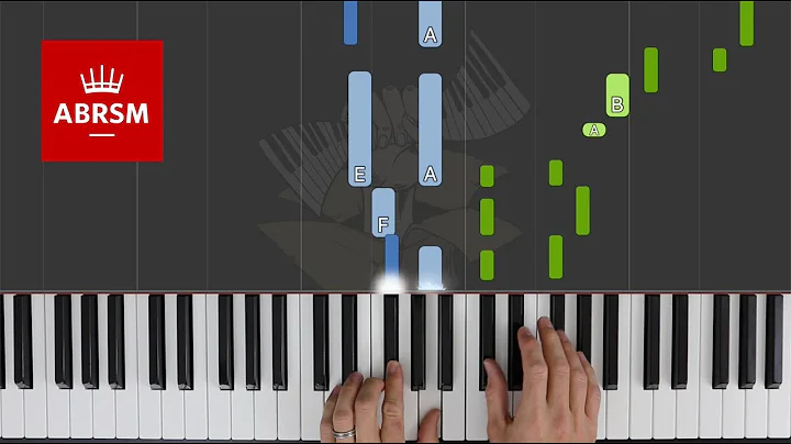 Anastasia / ABRSM Piano Grade 3 2021 & 2022, B:3 /...