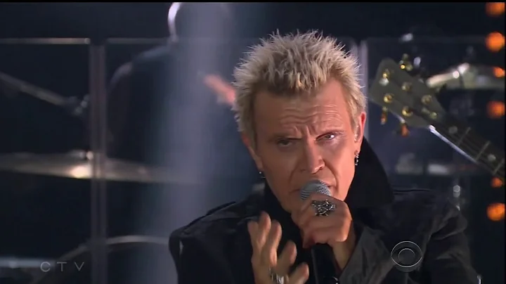 Billy Idol: White Wedding (the late late show with...