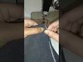 zip attach #stitching #tailoringtips #shorts #viralvideo #viral #
