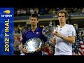 Andy Murray vs Novak Djokovic Full Match | US Open 2012 Final