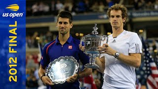 Watch the epic five-set thriller between andy murray and novak
djokovic in final of us open 2012. don't miss a moment open! subscribe
now! http...