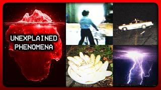The Unexplained Phenomena Iceberg