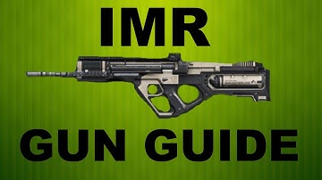 Advanced Warfare: IMR Assault Rifle Gun Guide and Class Set Up-UNLIMITED AMMO