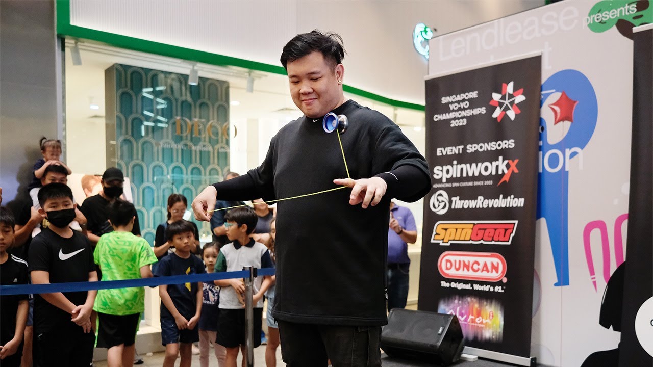 Singapore Yoyo Championships 2023 5A01 Finals Bay YouTube