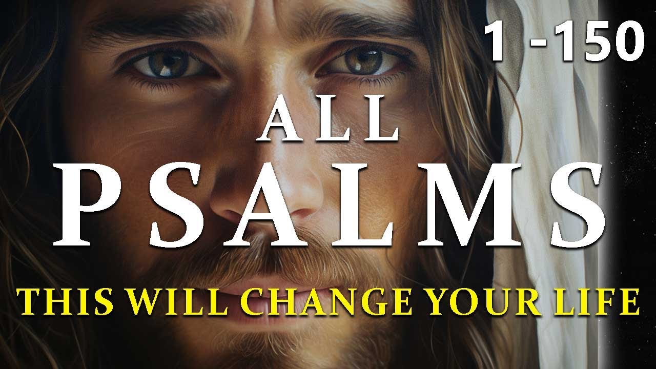 Fall Asleep to the Complete Book of Psalms | All Psalms | Ultimate Bible Reading Experience