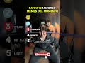 RANKING MEJORES MEMES #humor #memes #ranked #shorts