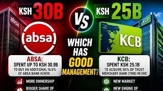 KSh30B vs KSh25B: Which Bank Has Better Management