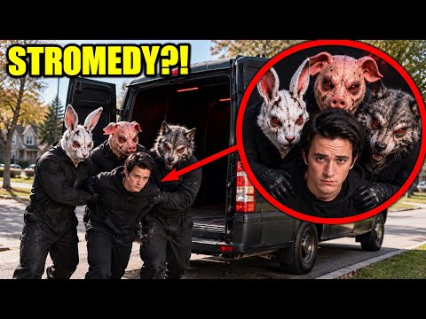 STROMEDY got kidnapped by the ANIMAL CULT! HELP US SAVE HIM!