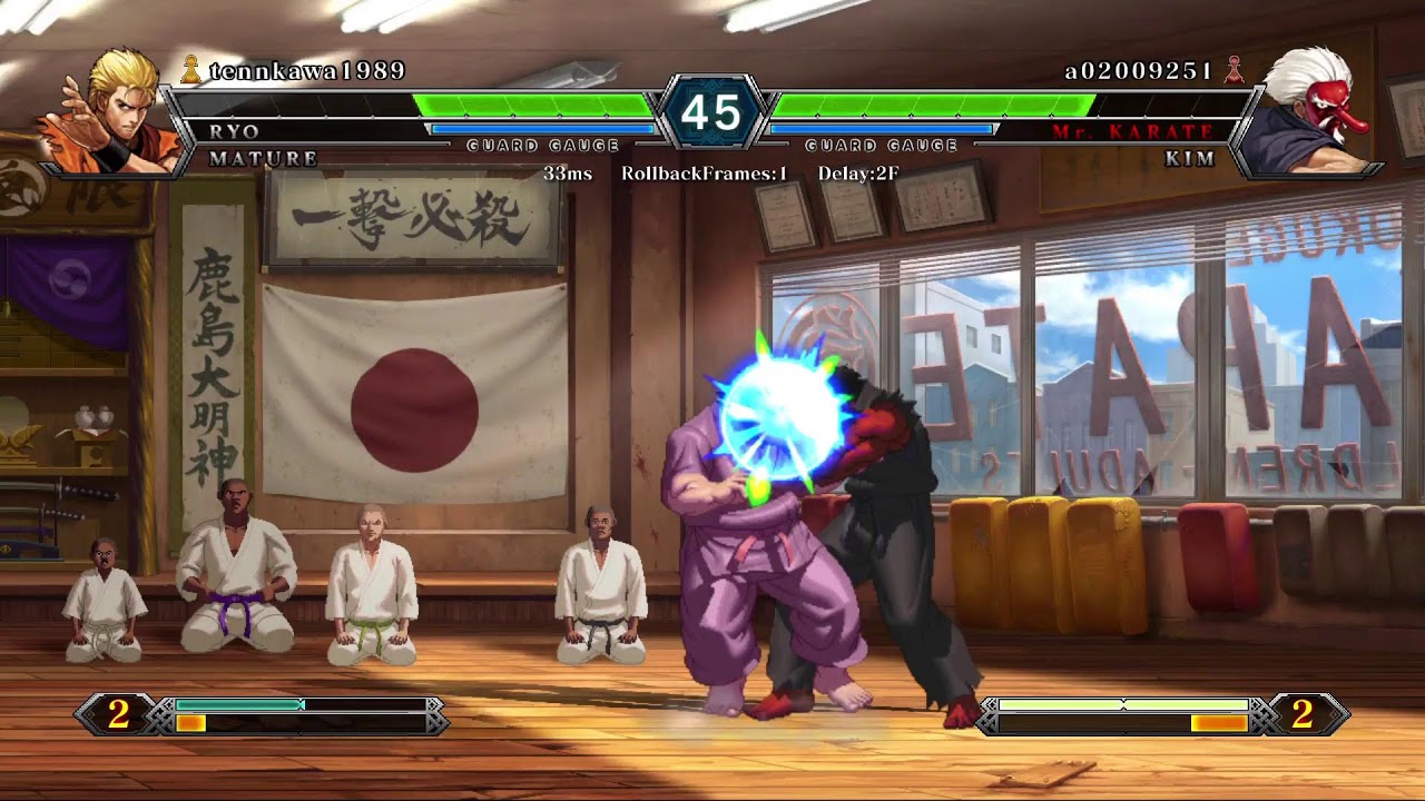 KOF13 - YouTube