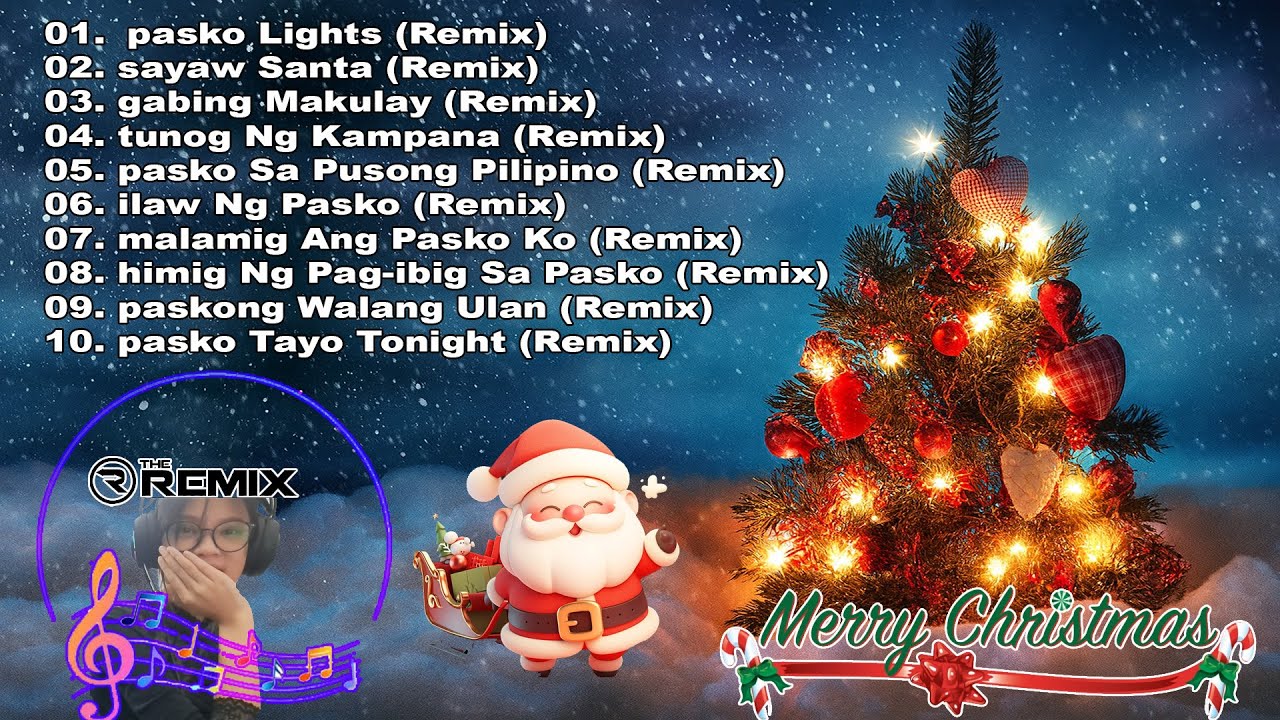 Pinoy Christmas Remix 2025|||2026 🎄 Best Filipino EDM Pasko Mix – Trending Dance Playlist!