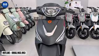 REVIEW XE ĐIỆN YADEA VOLTGUARD P ( V002 P ) MỚI NHẤT 2025 - GIÁ CHỈ 26 TRIỆU 