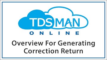 Procedure for Preparing Correction Returns