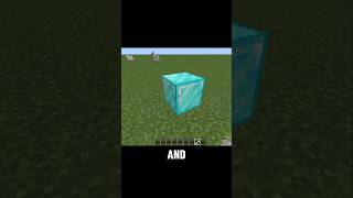 Minecraft Block as a PET No Mods #shorts #minecraft