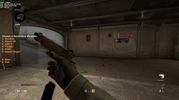 CS:GO MIGI enabled "!gun" menu [SourceMod]