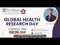 Penn Global Health Day 2026 - Welcome Message