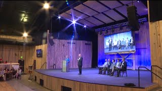 Developer planning on building new amphitheater hosted public feedback event