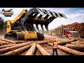 Extreme Dangerous Fastest Big Wheel Loader Machines  Biggest Heavy Machinery Machines #7