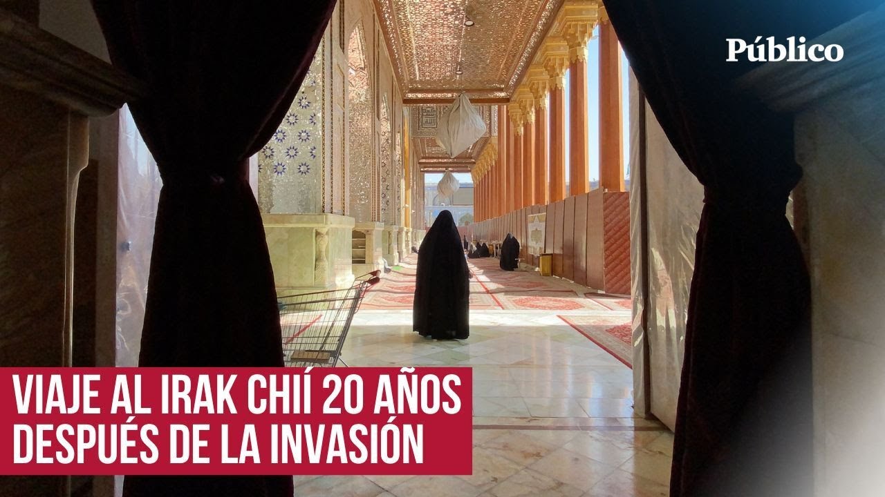 El chiismo construye el nuevo Irak 20 años después: 