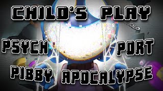 Friday night Funkin' Pibby Apocalypse CHILDS PLAY (FNF PA CHILDS PLAY PORT Learn With Pibby FNF Mod)