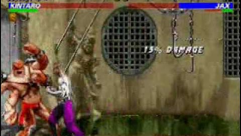 Mortal Kombat Trilogy: Kintaro Very Hard Champion Ladder part 1/2