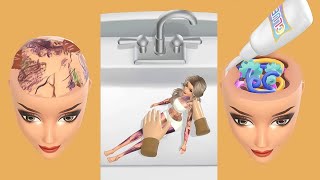 Doll Makeover - all levels mobile game ios,Android trailer update gameplay walktrthough DM4almg