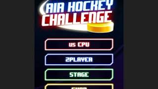 Jugando Hockey De Aire Reto screenshot 5