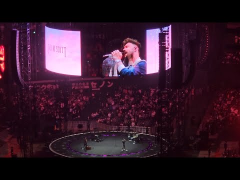 Calum Scott Live Concert /Ed Sheeran +-=÷×Tour in Tokyo Japan/January 31, 2024 【FULL】
