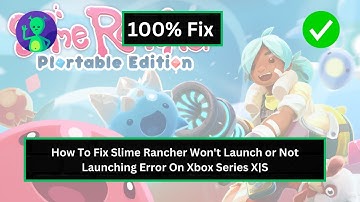 How To Fix Slime Rancher Won
