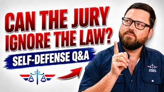 Jury Nullification; Senior Citizen Defense?; Pre-trial immunity, and more!