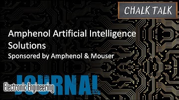 Amphenol Artificial Intelligence Solutions -- Amphenol and Mouser Electronics