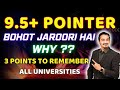😲9.5+ POINTER इतना जरूरी क्यू  | ENGINEERING FIRST YEAR | SAURABH DAHIVADKAR