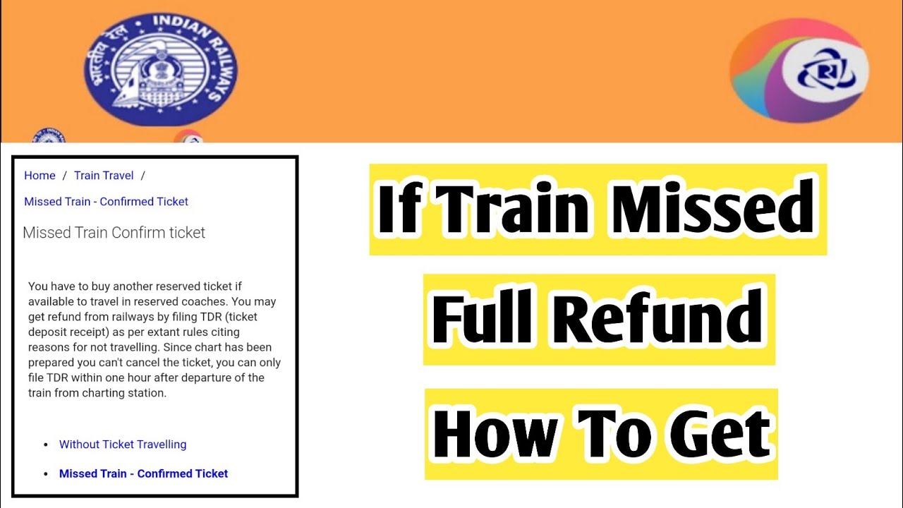 how-to-get-full-refund-if-train-missed-2shadji-vaichakinfo-irctc