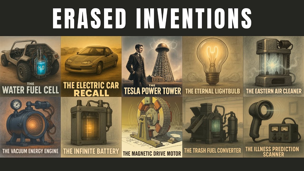 10 Erased Inventions That Could Have Changed the World