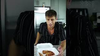 Does Chuck E Cheese Recycle Their Pizza?🍕 (First Time Trying Their Pizza) #Shorts #Pizza
