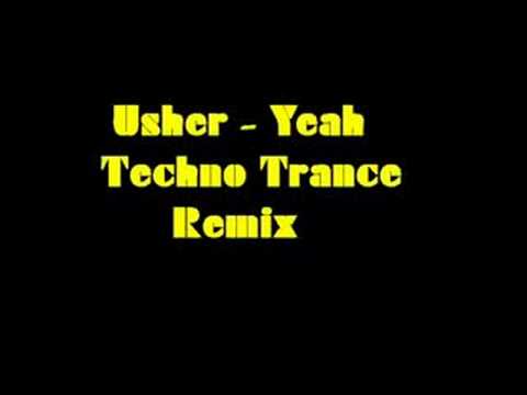 usher-yeah  techno remix