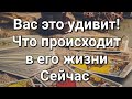 Что происходит в его жизни прямо сейчас 