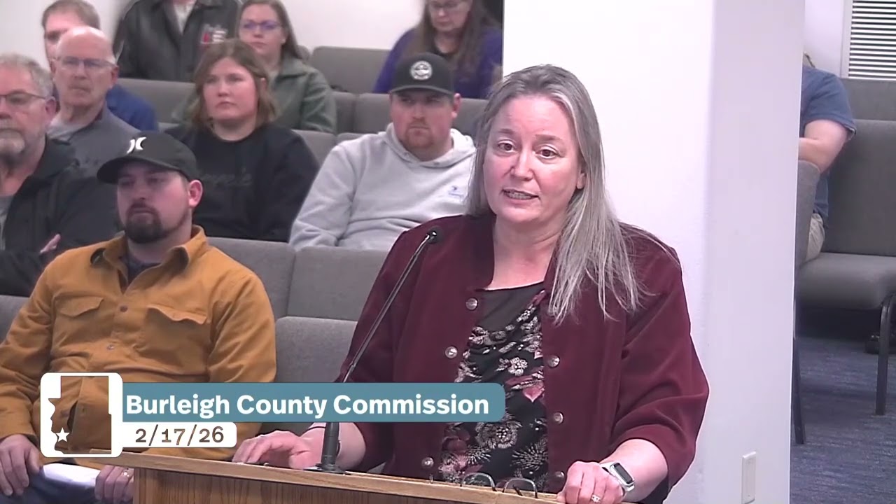 Burleigh County Commission 2026-02-17