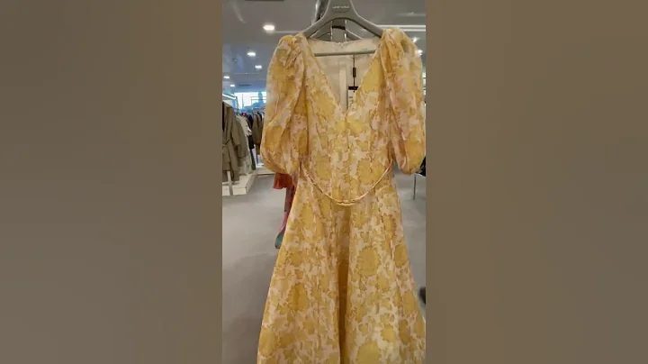 ZIMMERMANN NEW COLLECTION 2022 *Spring/Summer DRESS!