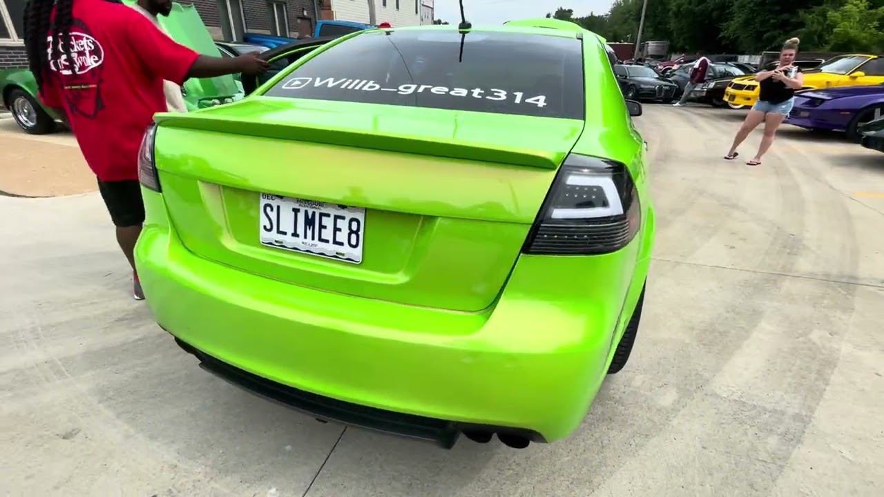 Slime 68 on 24- inch @willb_great314 💚💚