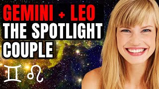 Gemini Woman Leo Man Compatibility | King and Queen of Charisma