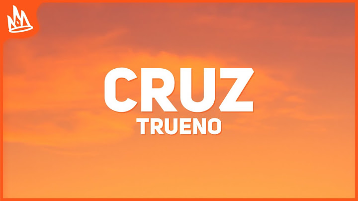 Trueno, Feid – CRUZ [Letra]