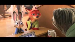 Zootropolis Officiell Trailer I Se