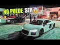 AUDI R8 VS MERCEDES AMG GT MI PRIMERA VEZ EN EL AUTODROMO || ALFREDO VALENZUELA